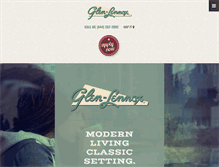 Tablet Screenshot of glenlennoxapartments.com